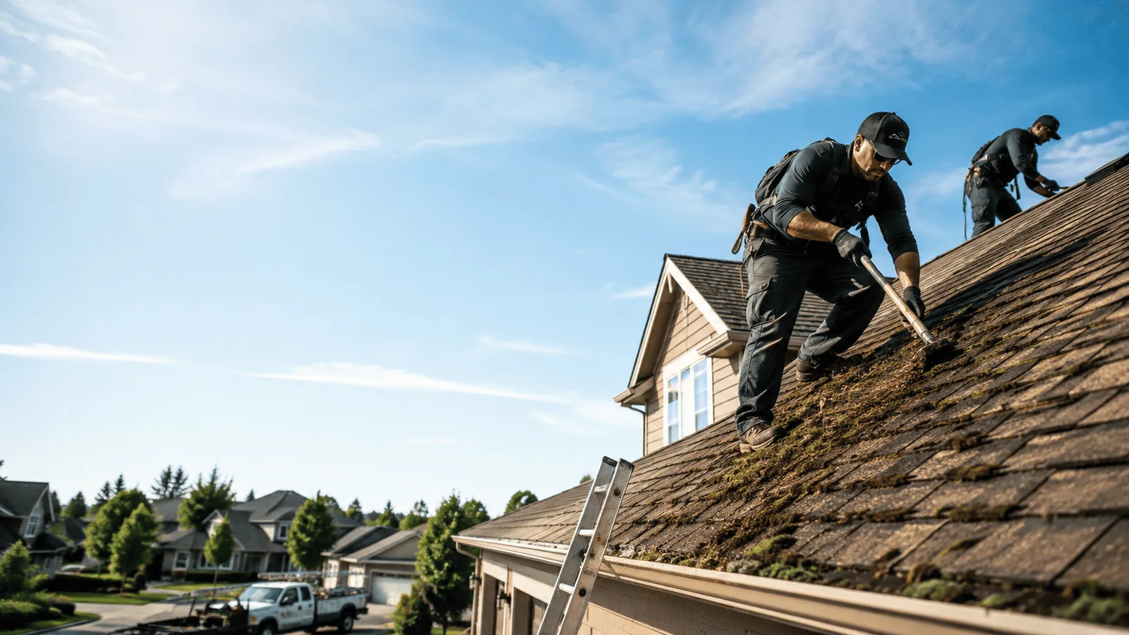 Roof Moss Removal in Glens Falls, NY near me